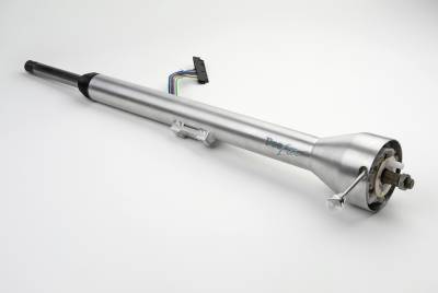 IDIDIT - Steering Column Pro-Lite Straight 67-68 Camaro - Brushed Aluminum