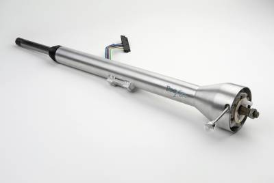 Steering Column Pro-Lite Straight 67-68 Camaro - Brushed Aluminum