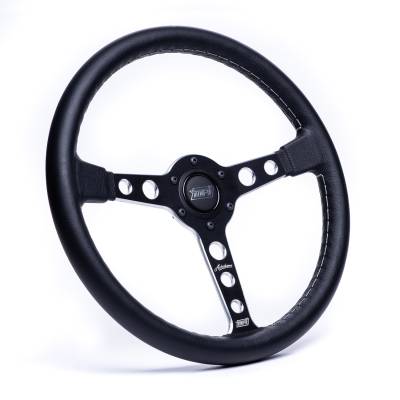 ididit  LLC - MPI AutoDromo 70 Steering Wheel Black PM - Image 1