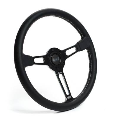 ididit  LLC - MPI AutoDromo 80 Steering Wheel Black PM - Image 1