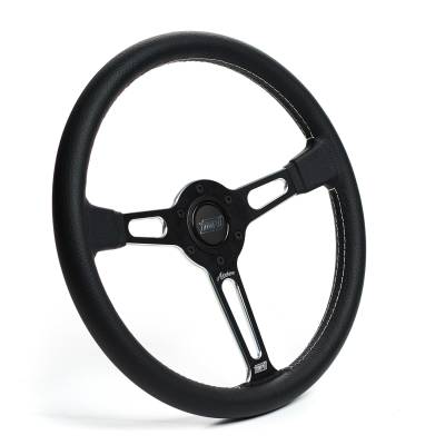 MPI AutoDromo 80 Steering Wheel Black PM