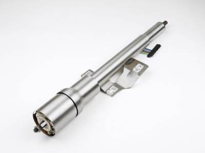 1968 Nova Tilt Floor Shift Steering Column - Chrome