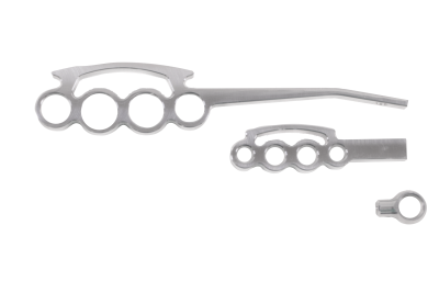 Grip Style Billet Lever Kit - Brushed 